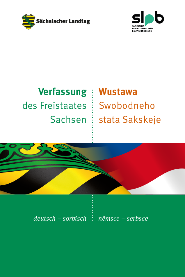 Titelbild 002 Verfassung deutsch sorbisch
