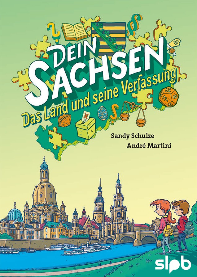 Titelseite 005-Z Dein Sachsen. Das Land und seine Verfassung (5., akt. Auflage)
