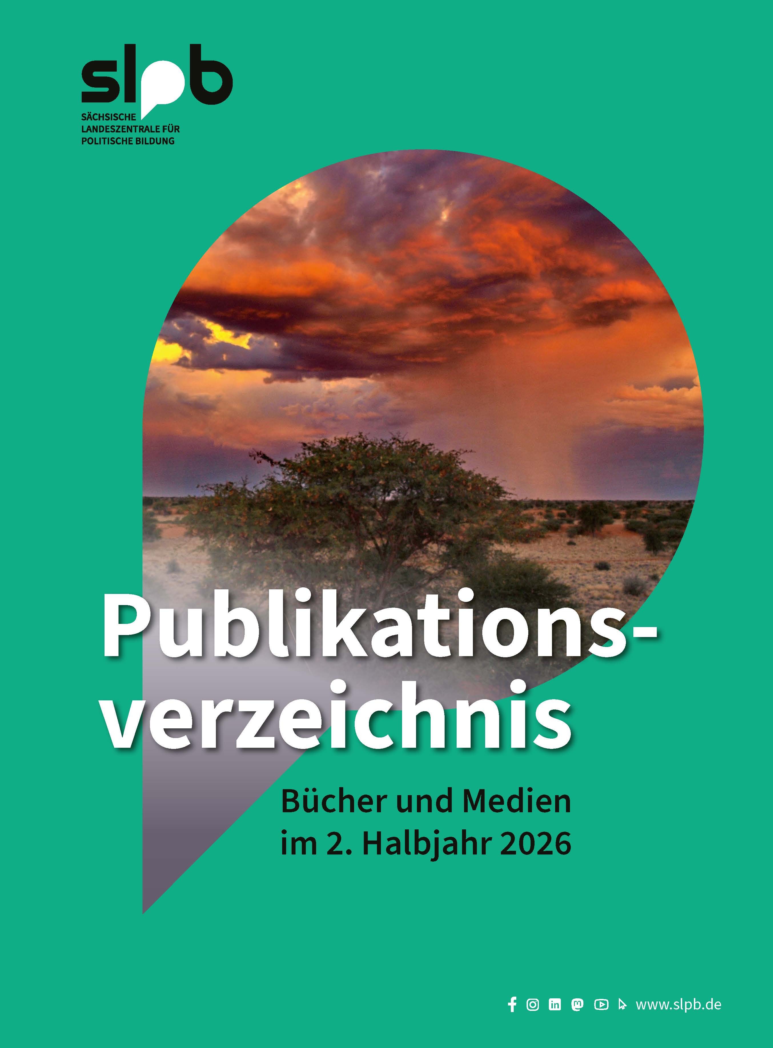 Titelseite 1046-Z Publikationsverzeichnis 2. Halbjahr 2026