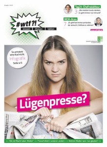 1101 wtf-Magazin 1 "Lügenpresse?" (Ausgabe 1/2016)