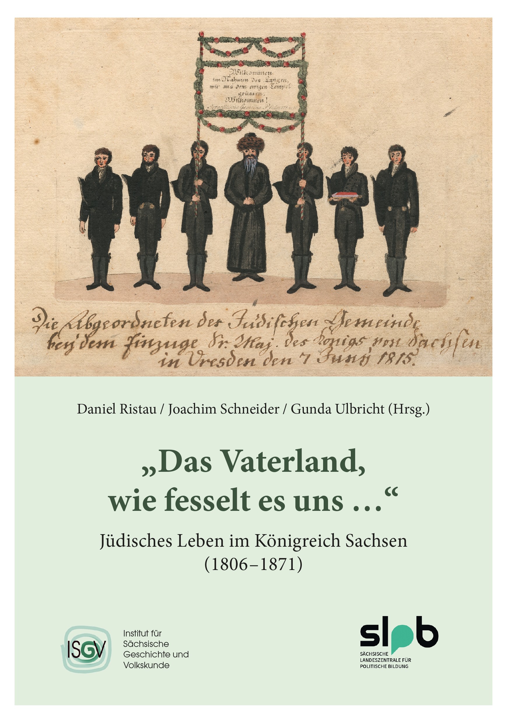 Titelbild 121 Das Vaterland, wie fesselt es uns…