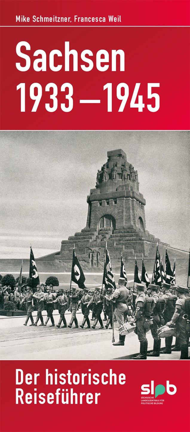 Titelseite 155 Sachsen 1933-1945. Der historische Reiseführer