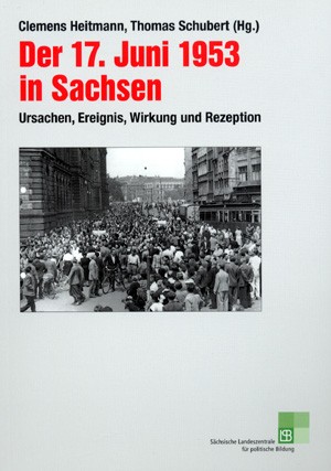 Titelseite Der 17. Juni in Sachsen