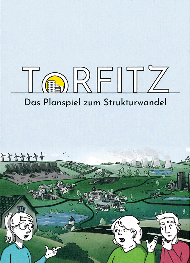 Titelbild 257 Torfitz. Das Planspiel zum Strukturwandel