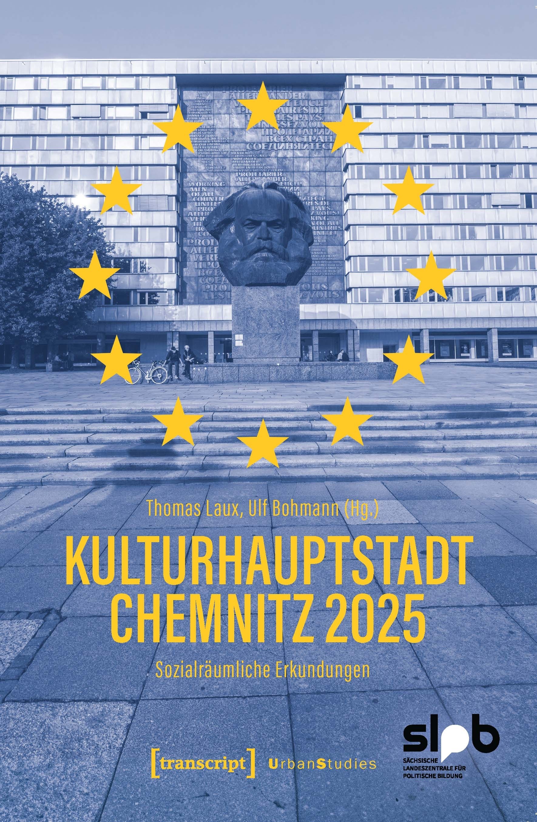 Titelseite 260 Kulturhauptstadt Chemnitz 2025. Sozialräumliche Erkundungen