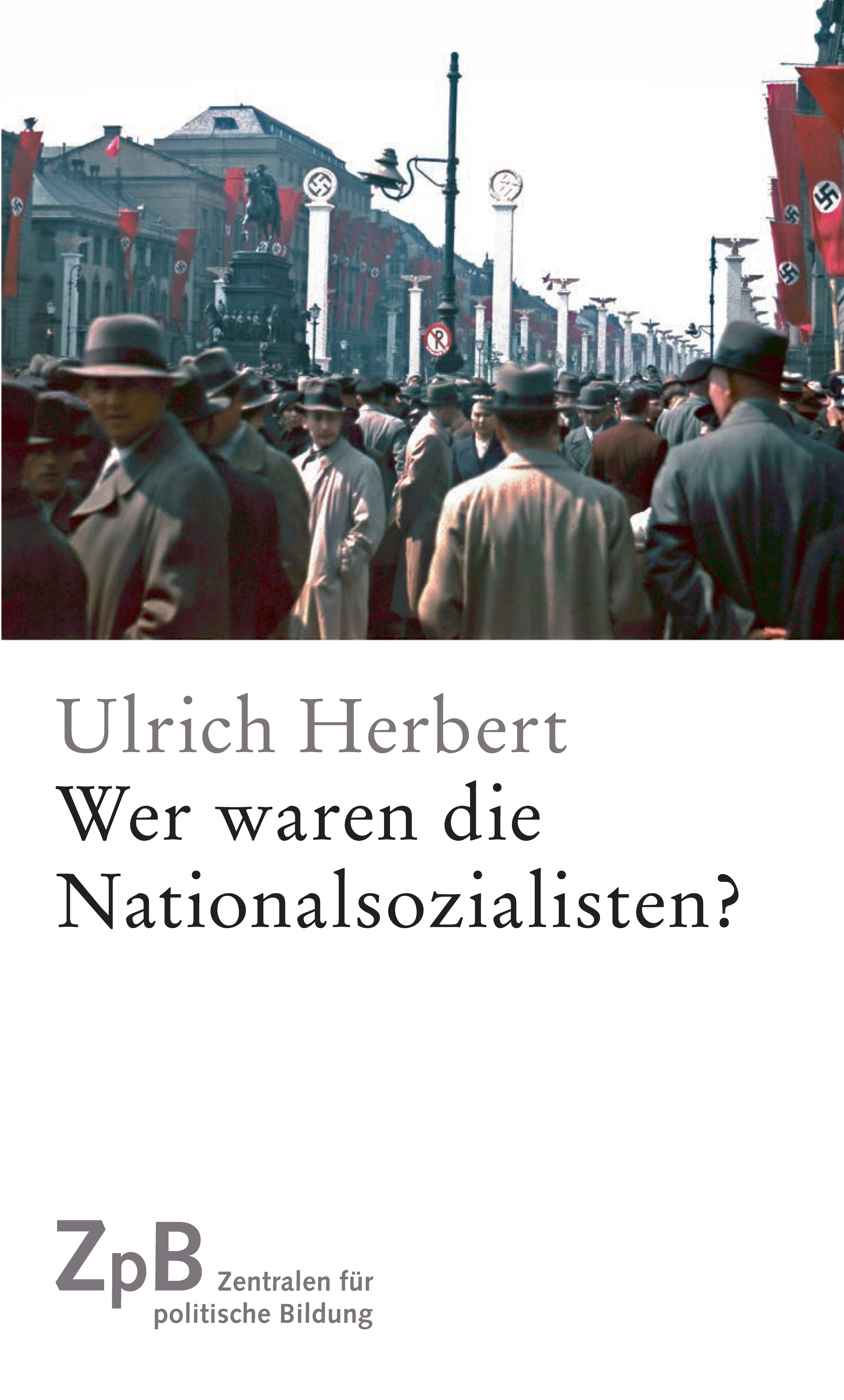 Titelseite Wer waren die Nationalsozialisten