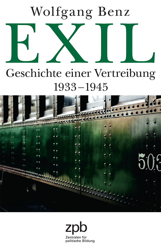 Titelseite 338 Exil. Geschichte einer Vertreibung 1933-1945