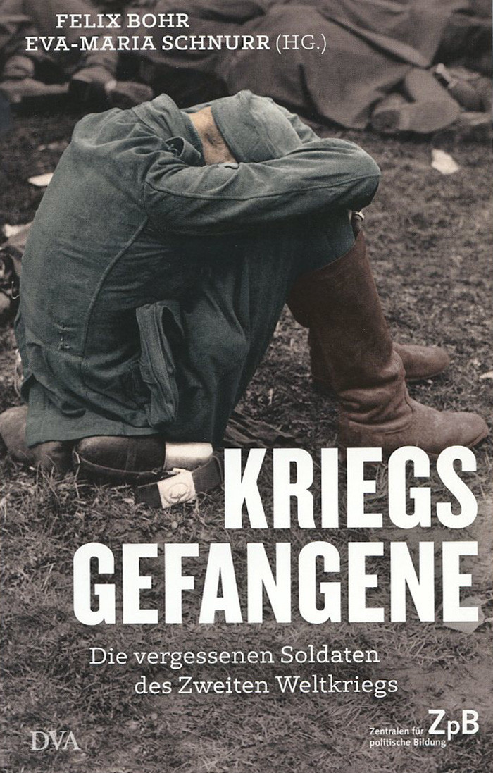 Titelseite 360* Kriegsgefangene. Die vergessenen Soldaten des Zweiten Weltkriegs