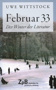 Titelseite 328* Februar 33. Der Winter der Literatur