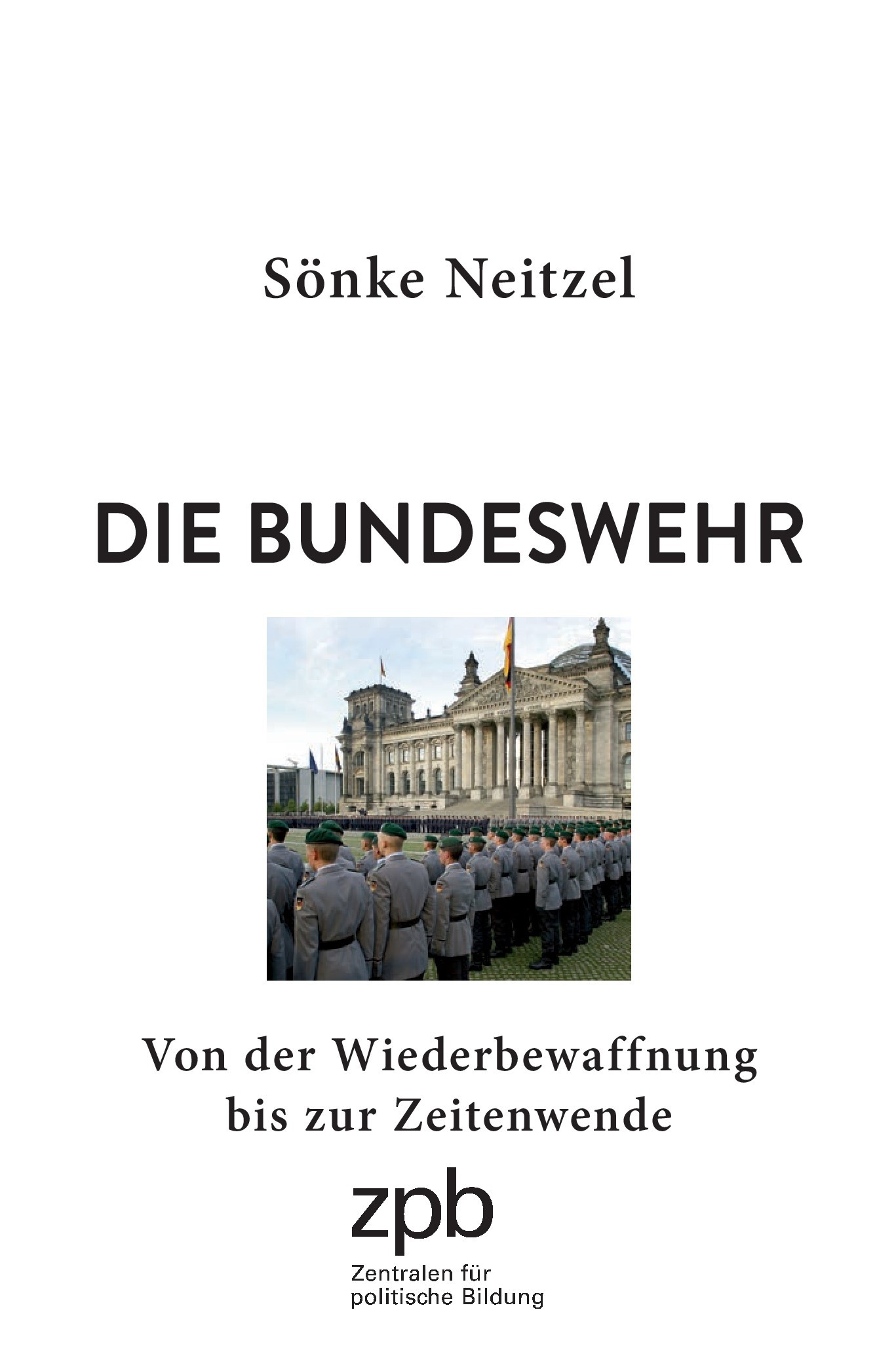 Titelseite 408 Die Bundeswehr