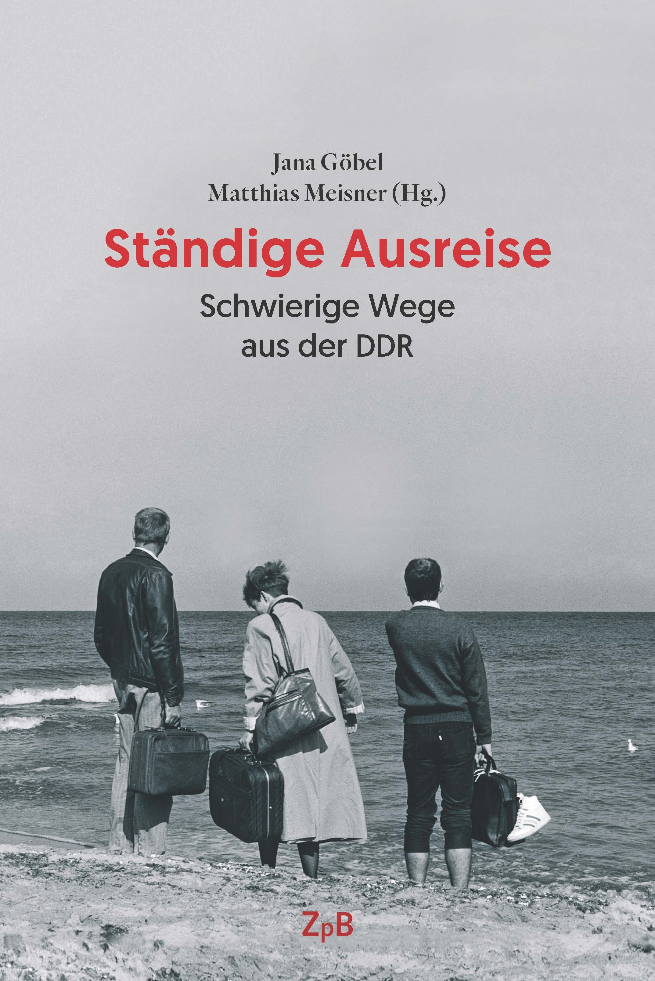 Cover "Ständige Ausreise"