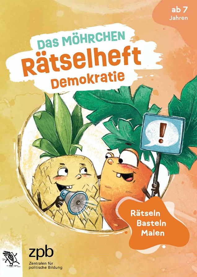 Titelbild 505 Das Möhrchen-Rätselheft Demokratie