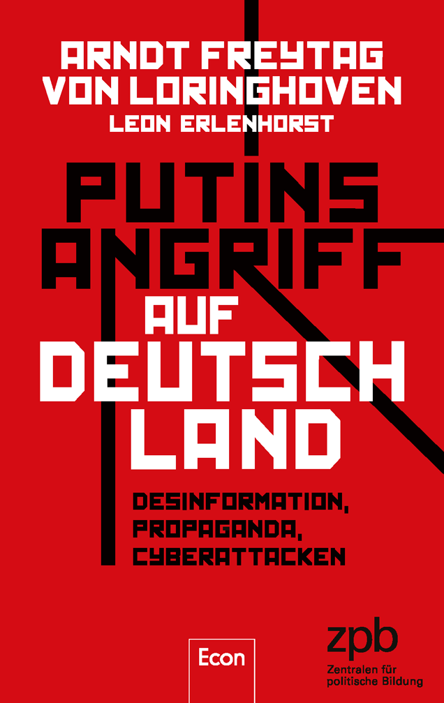 Titelseite 527 Putins Angriff auf Deutschland. Desinformation, Propaganda, Cyberattacken