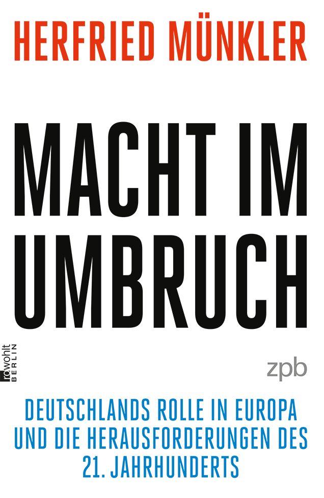 Titelbild 533 Macht im Umbruch. Deutschlands Rolle