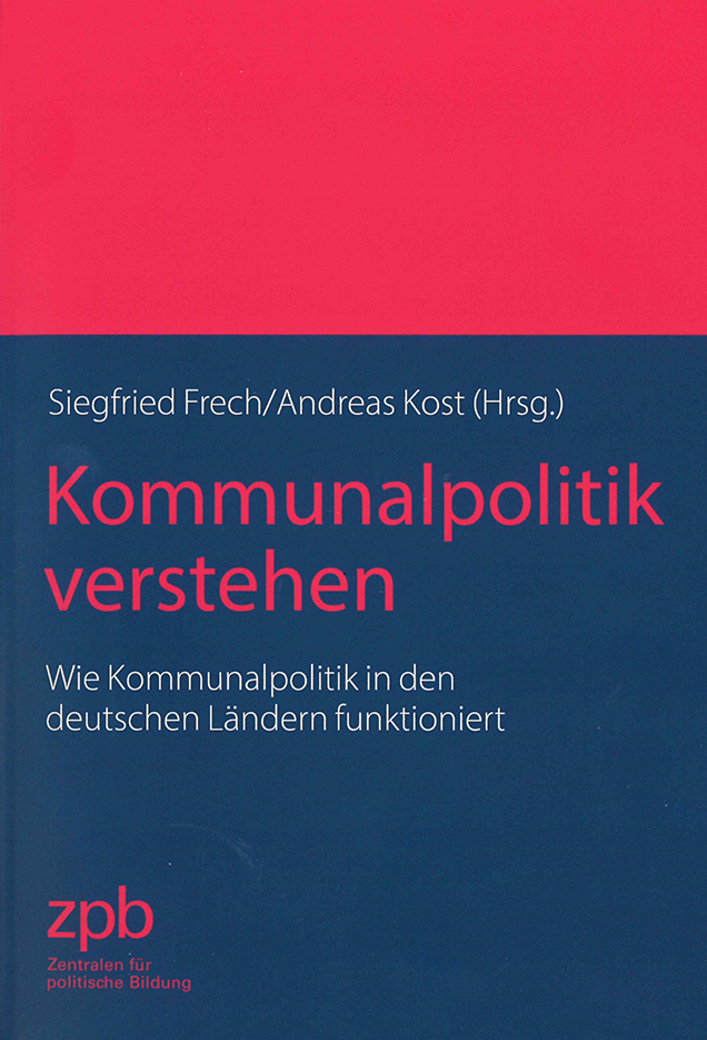 Titelbild 548 Kommunalpolitik verstehen