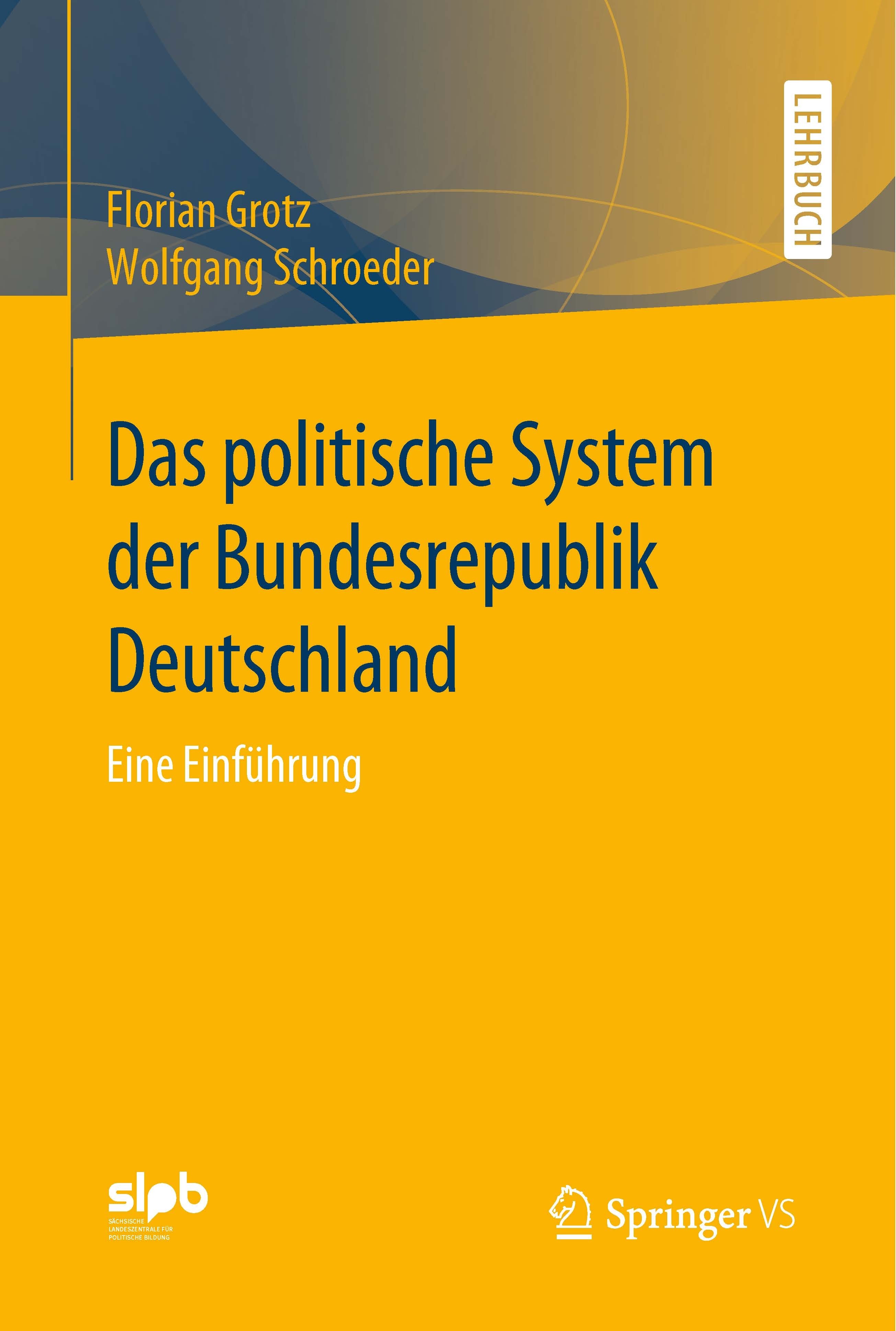Coverbild Das politische System der Bundesrepublik Deutschland