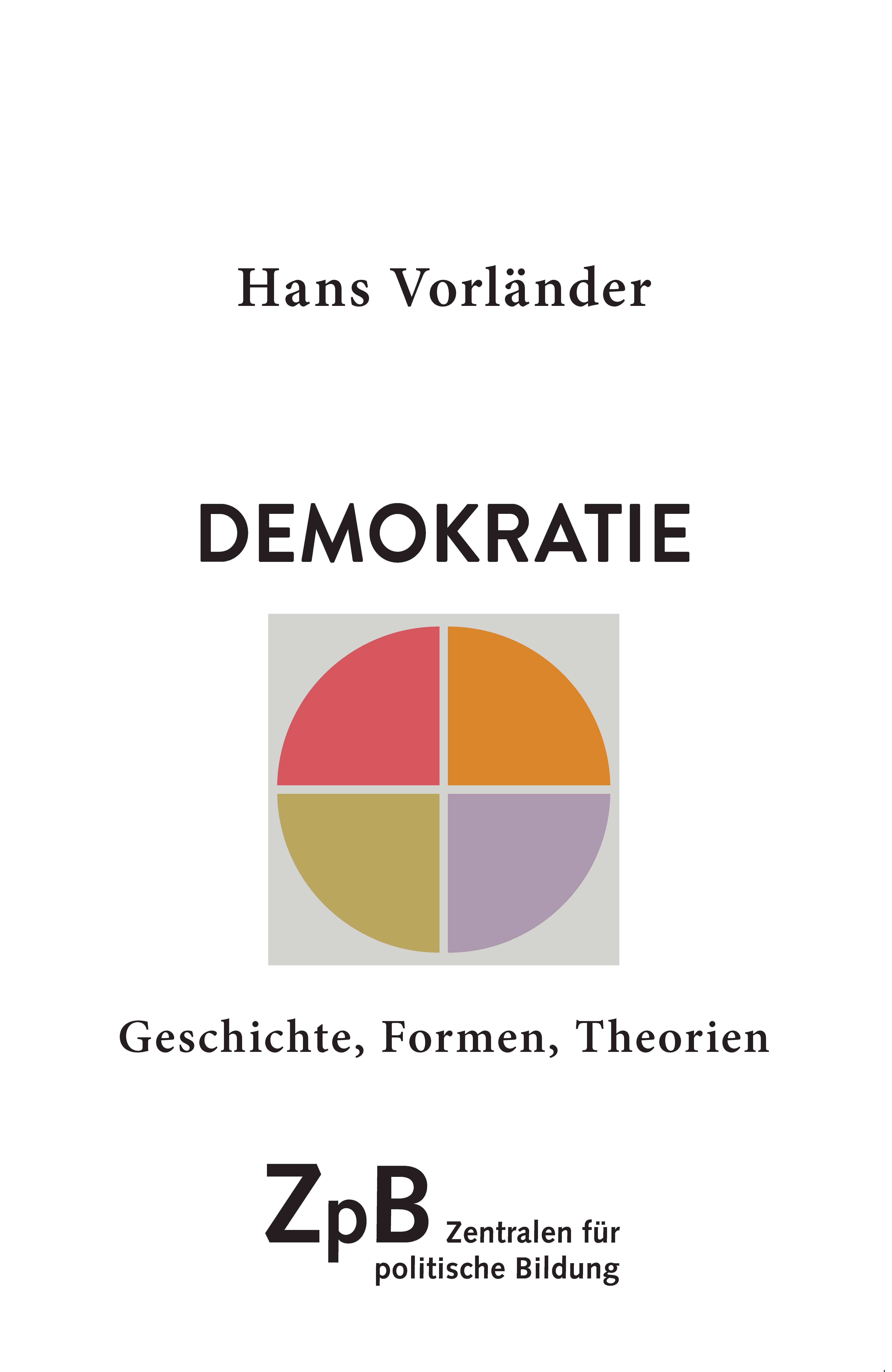 Titelseite 515* Demokratie. Geschichte, Formen, Theorien