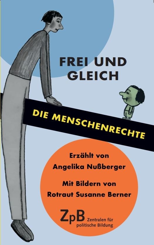 Titelbild 600 Frei und gleich. Die Menschenrechte