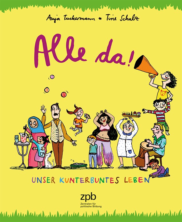 Titelbild 618 Alle da! Unser kunterbuntes Leben