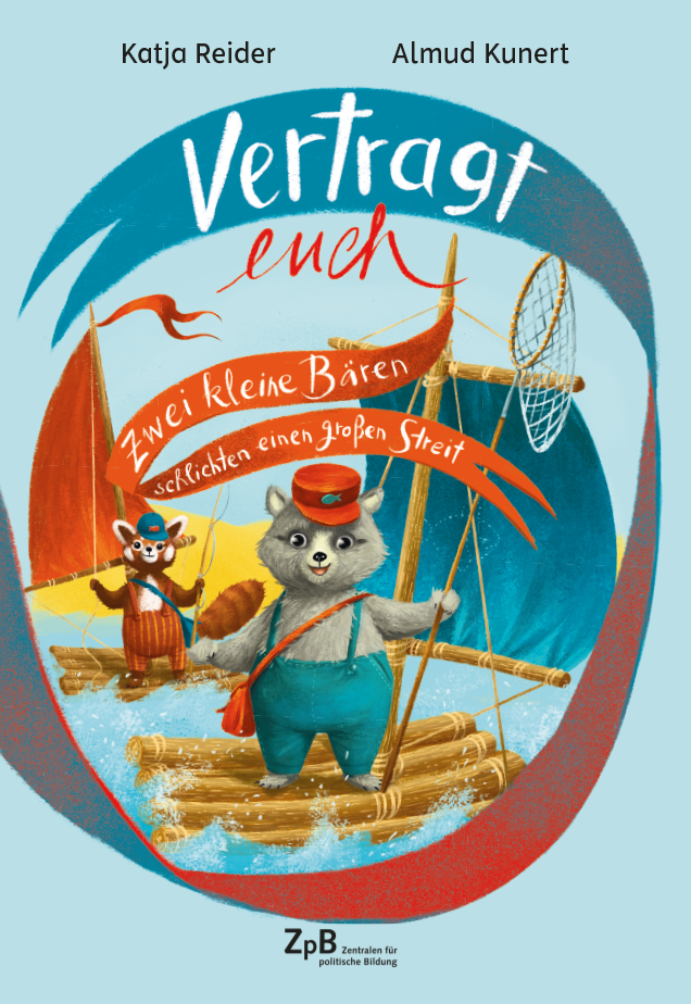 Titelbild 618* Vertragt euch! Zwei kleine Bären schlichten einen großen Streit