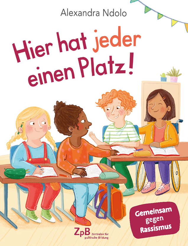 Titelseite 619 Hier hat jeder einen Platz! Gemeinsam gegen Rassismus