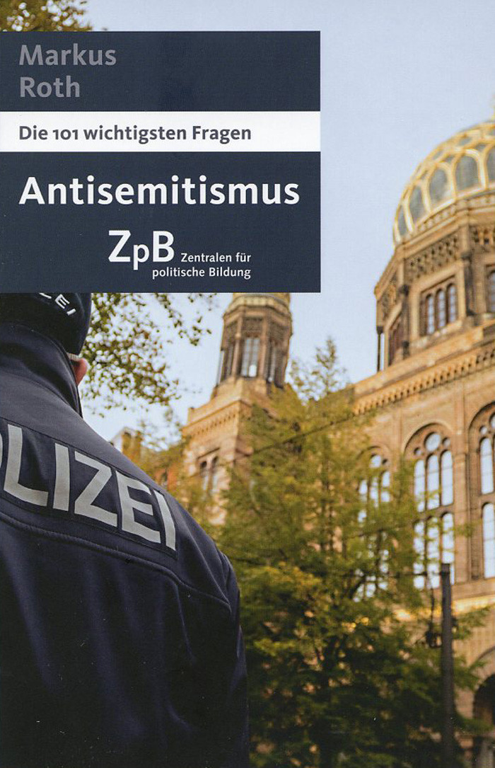 Titelseite 652* Antisemitismus. Die 101 wichtigsten Fragen