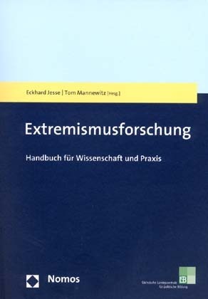 Titelseite 654*** Extremismusforschung. Handbuch für Wissenschaft und Praxis