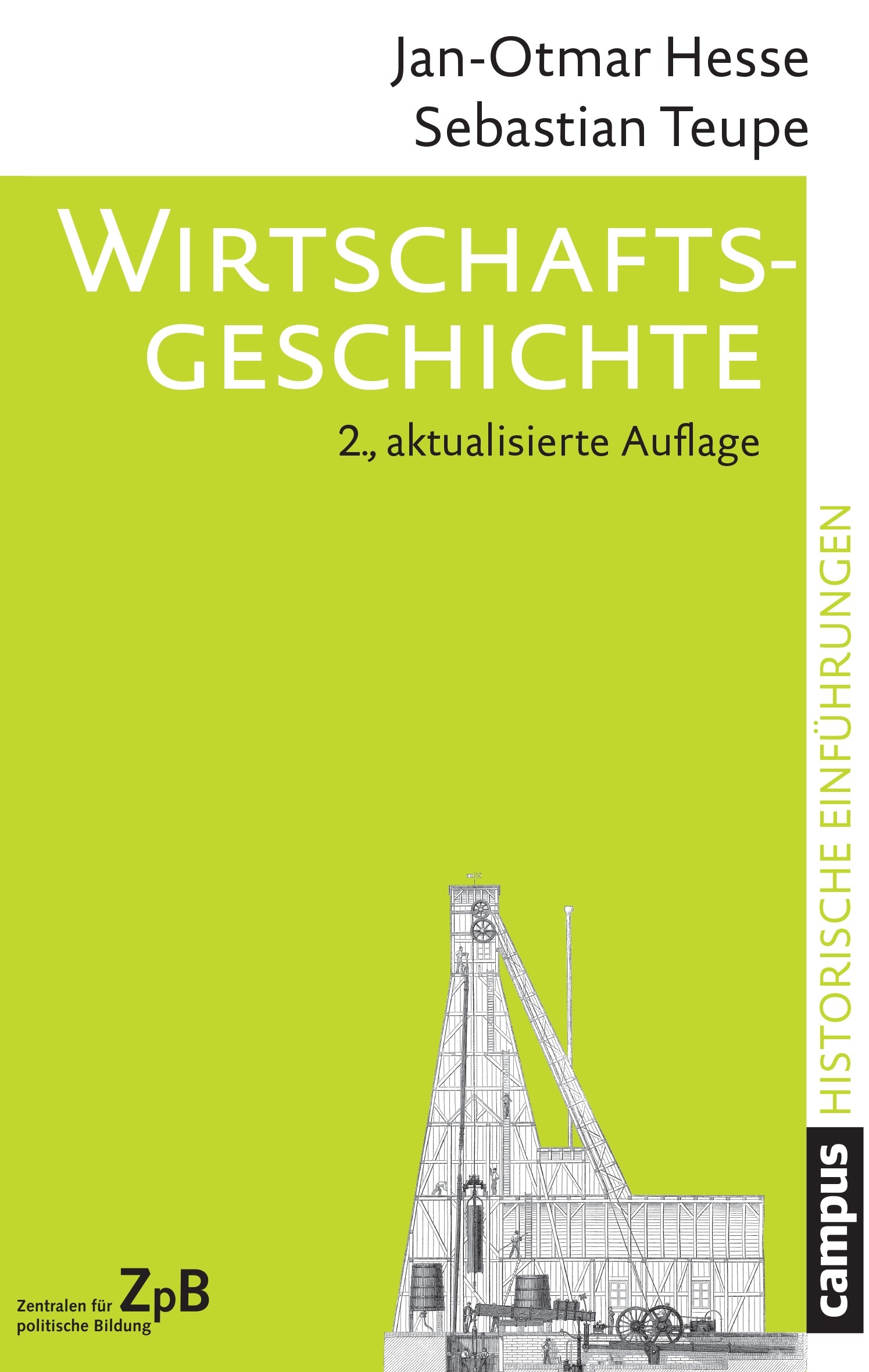 Titelseite 702* Wirtschaftsgeschichte. Entstehung und Wandel der modernen Wirtschaft, 2., aktual. Aufl.
