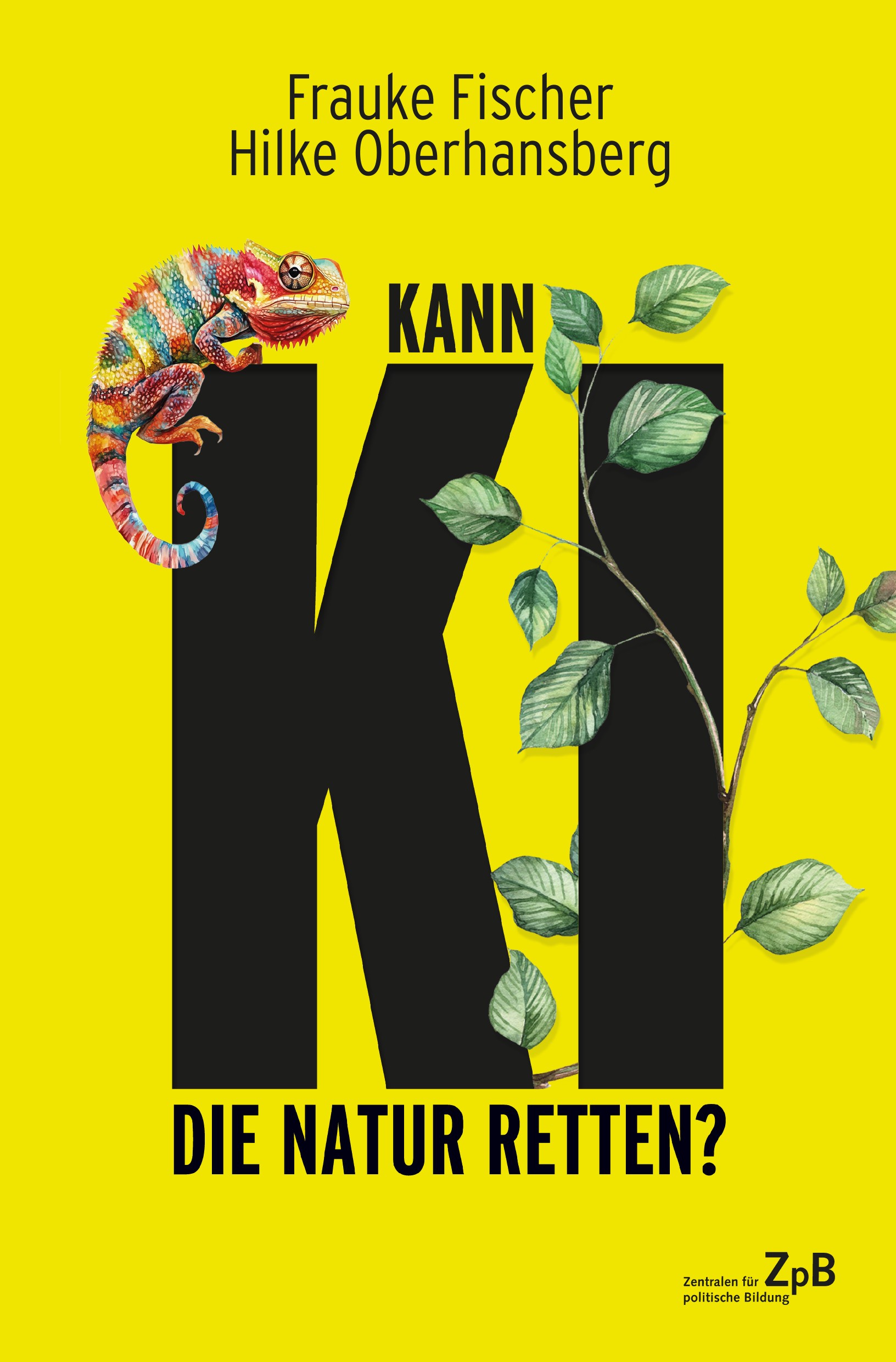 Titelbild 728 Kann KI die Natur retten?