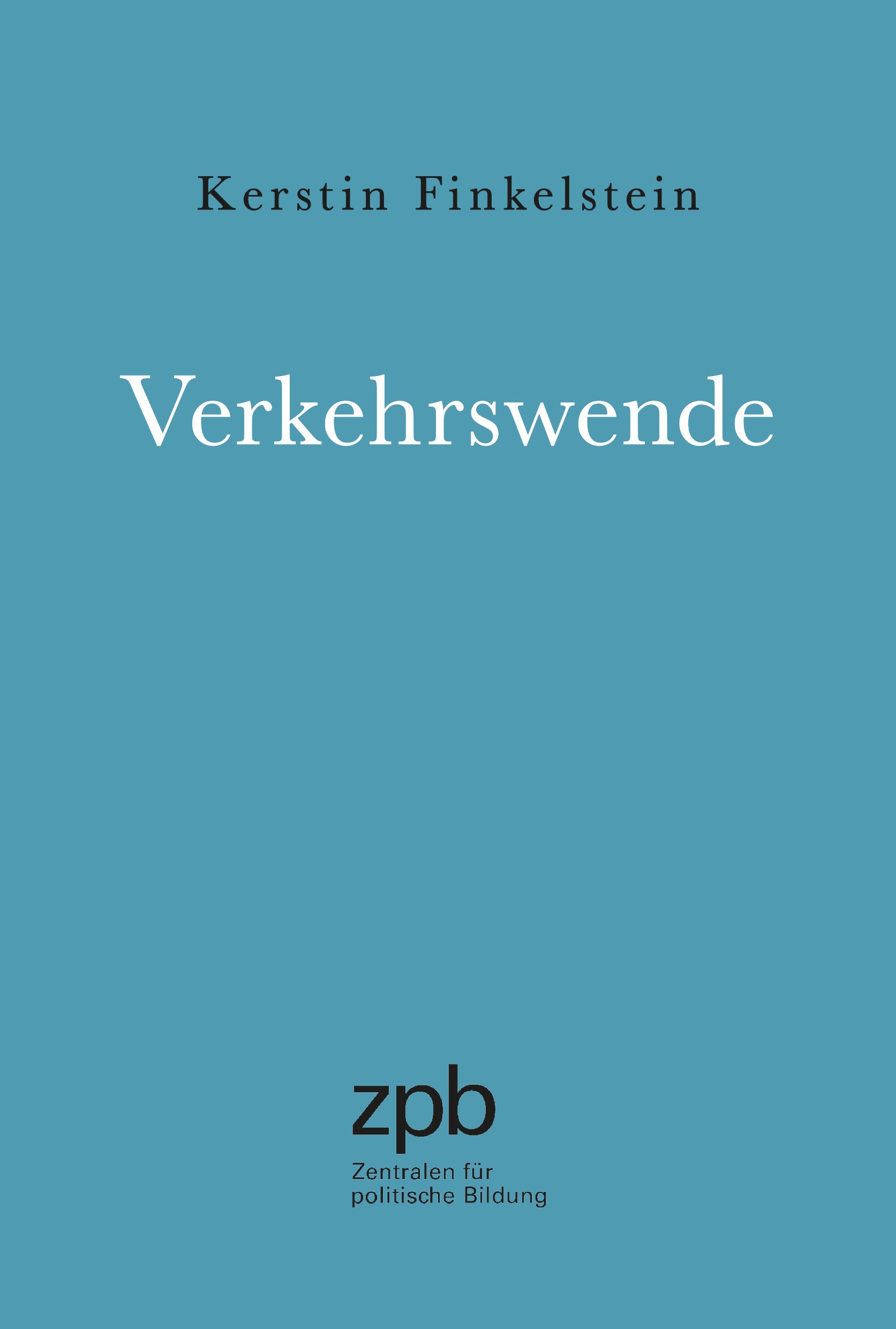 Titelbild 730 Verkehrswende. 100 Seiten