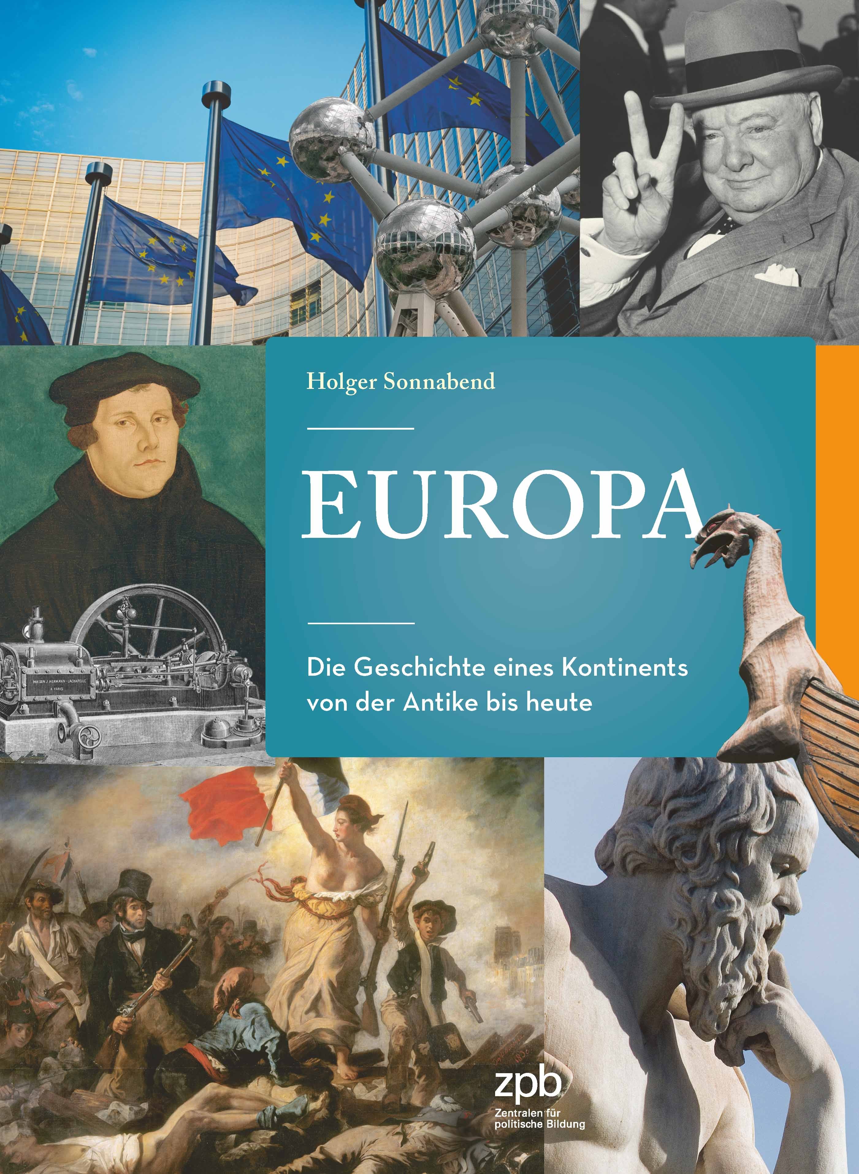 Titelseite 802 Europa. Die Geschichte eines Kontinents von der Antike bis heute