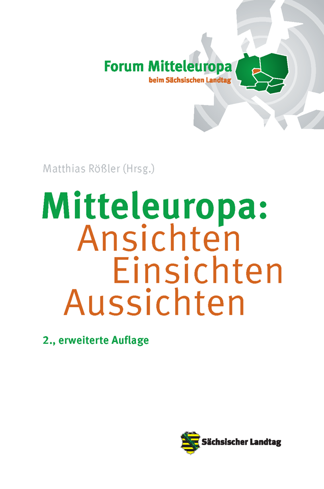 Titelseite 821 Mitteleuropa. Ansichten, Einsichten, Aussichten