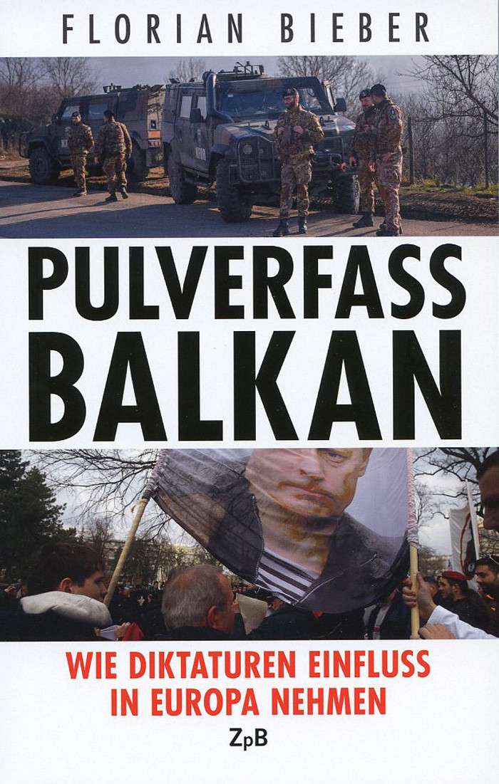 Titelseite 937* Pulverfass Balkan. Wie Diktaturen Einfluss in Europa nehmen