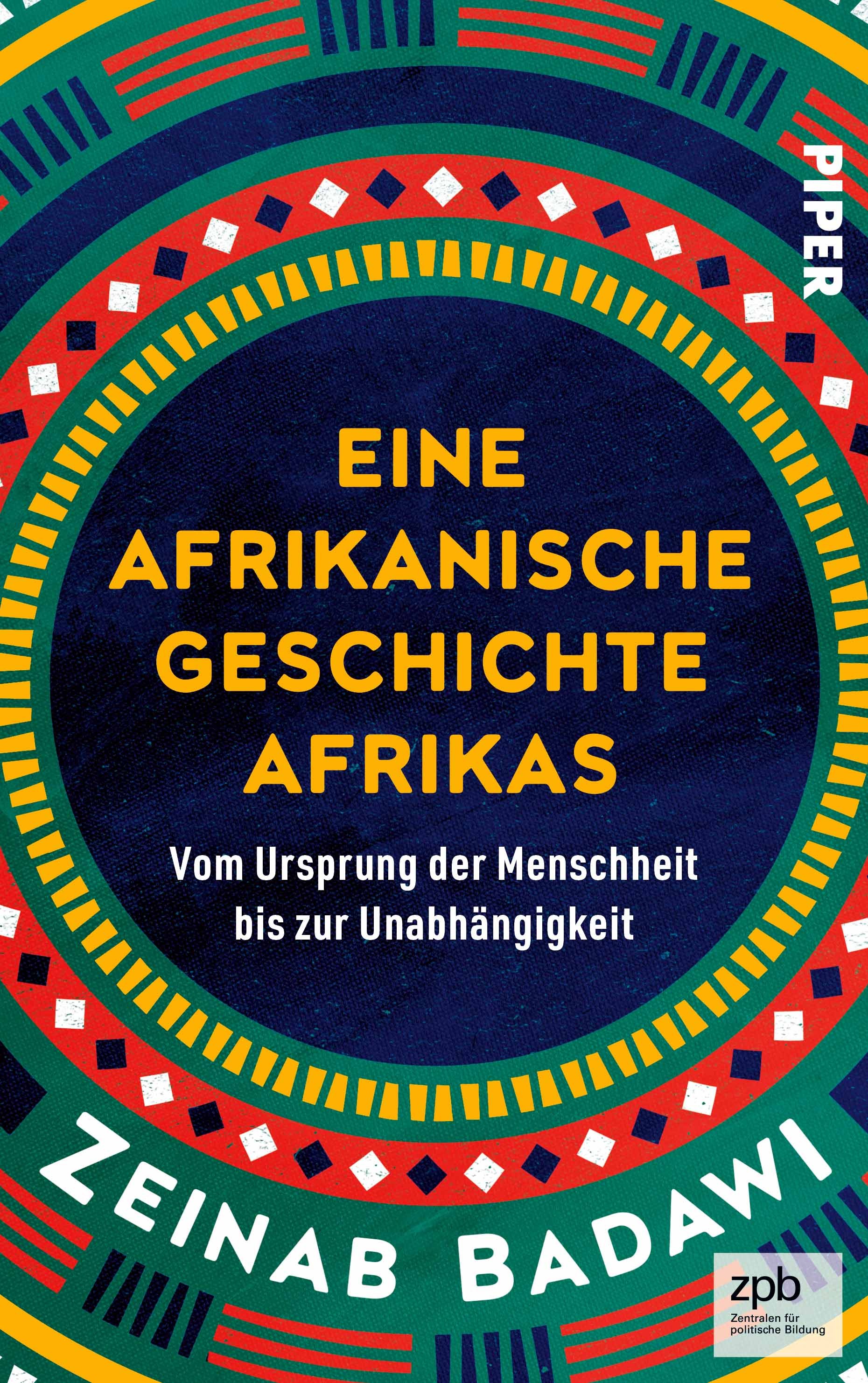 Titelseite 972 Eine afrikanische Geschichte Afrikas. Vom Ursprung der Menschheit bis zur Unabhängigkeit