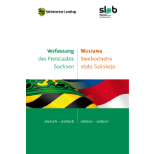 Titelbild 002 Verfassung deutsch sorbisch