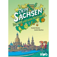 Titelseite 005-Z Dein Sachsen. Das Land und seine Verfassung (5., akt. Auflage)