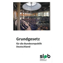 011-Z Grundgesetz für die Bundesrepublik Deutschland Titelseite 