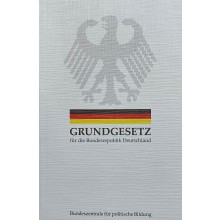 Titelseite 011b Grundgesetz für die Bundesrepublik Deutschland