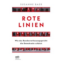 Titelseite 015 Rote Linien. Wie das Bundesverfassungsgericht die Demokratie schützt