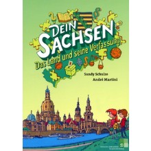 Cover "Dein Sachsen. Das Land und seine Verfassung