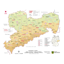 100 Länderpuzzle: Freistaat Sachsen PNG