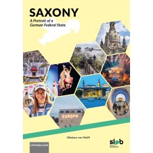 Titelbild 105 Sachsen - Landeskunde kompakt. Englische Ausgabe 