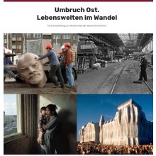 1114 Plakatausstellung "Umbruch Ost. Lebenswelten im Wandel. Eine Ausstellung zur Geschichte der deutschen Einheit"