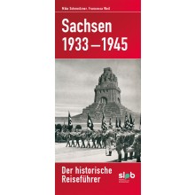 Titelseite 155 Sachsen 1933-1945. Der historische Reiseführer