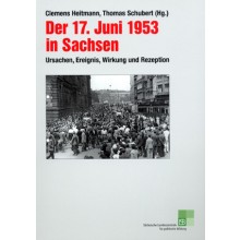 Titelseite Der 17. Juni in Sachsen