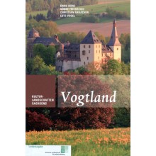 Titelseite von 184*** Vogtland. Kulturlandschaften Sachsens. Band 5gtland. Kulturregionen Sachsens