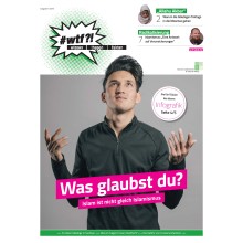 Cover wtf-Magazin 1/2019