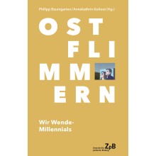 Titelseite von 491 Ostflimmern. Wir Wende-Millenials