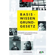 Titelseite 502* Basiswissen Grundgesetz. Grundrechte und politische Ordnung in Deutschland