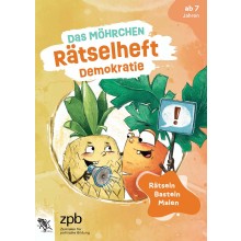 Titelbild 505 Das Möhrchen-Rätselheft Demokratie